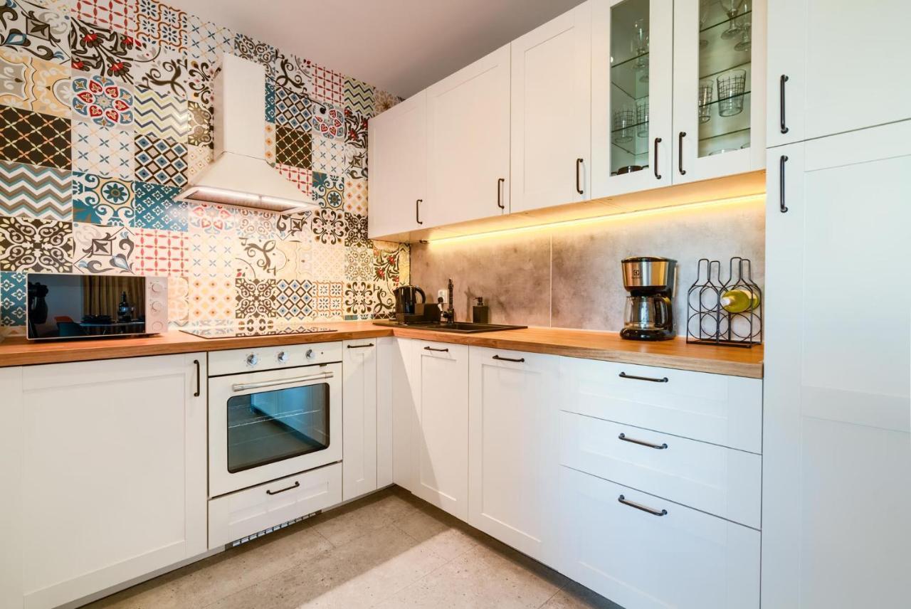 Apartament Z 1 Sypialnia Hiszpanski 40 F Perlowa Przystan - Holiday City 科沃布热格 外观 照片