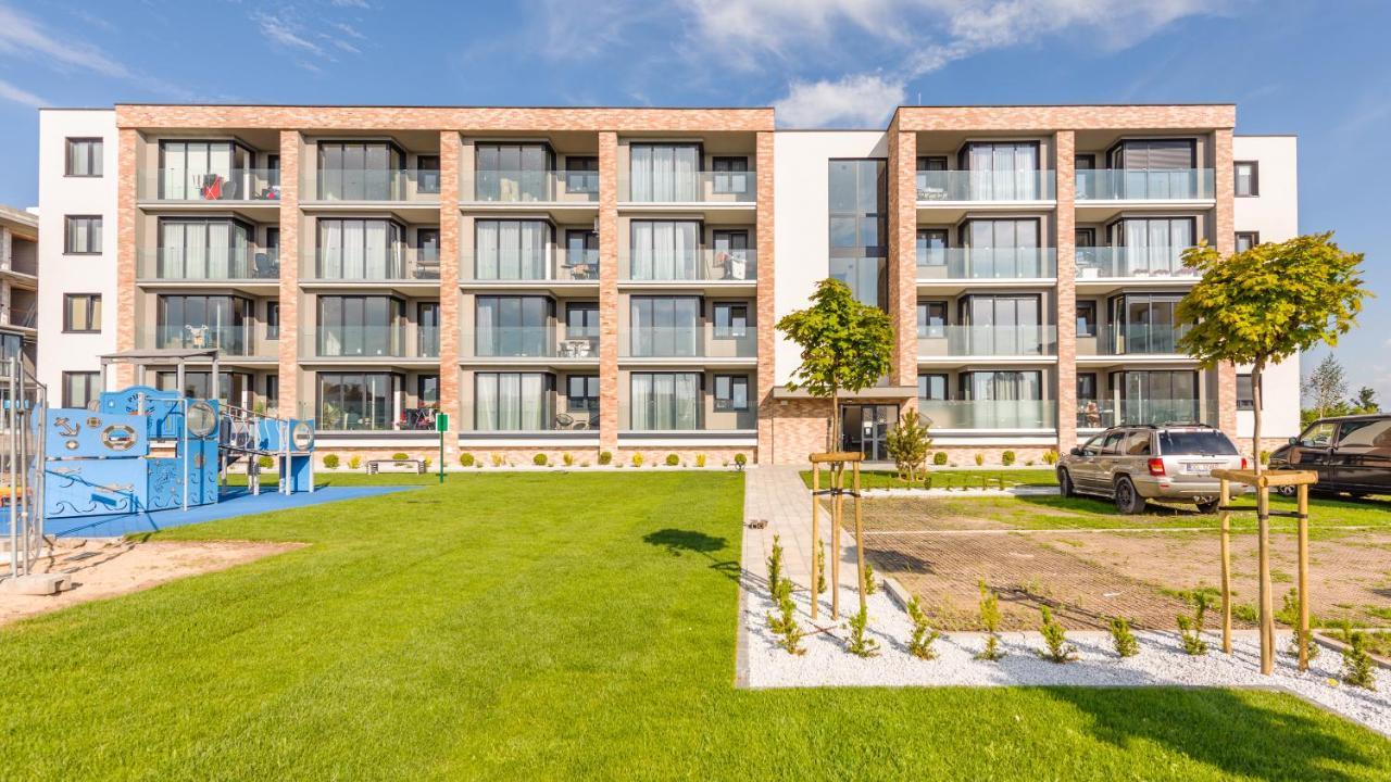 Apartament Z 1 Sypialnia Hiszpanski 40 F Perlowa Przystan - Holiday City 科沃布热格 外观 照片